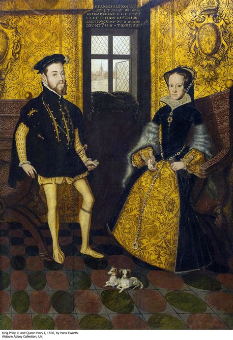philip ii and mary tudor